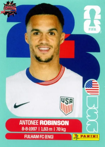 USA7 Antonee Robinson Panini World Cup 2026 2026 USA7 Antonee Robinson Panini World Cup 2026 2026
