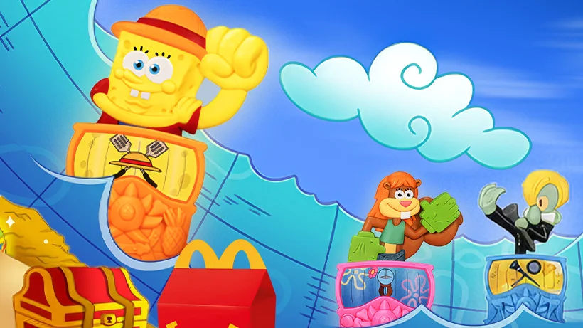 Хеппі Міл: SpongeBob × One Piece