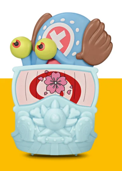 12 Gary × Chopper Хеппі Міл: SpongeBob × One Piece 2026 12 Gary × Chopper Хеппі Міл: SpongeBob × One Piece 2026