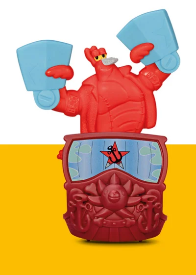 13 Larry × Franky Хеппі Міл: SpongeBob × One Piece 2026