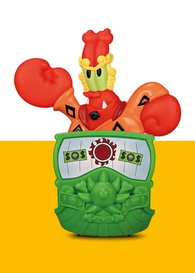 10 Mr. Krabs × Jinbe Хеппі Міл: SpongeBob × One Piece 2026 10 Mr. Krabs × Jinbe Хеппі Міл: SpongeBob × One Piece 2026