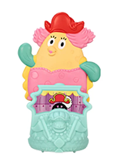 3 Mrs. Puff × Linlin Хеппі Міл: SpongeBob × One Piece 2026 3 Mrs. Puff × Linlin Хеппі Міл: SpongeBob × One Piece 2026