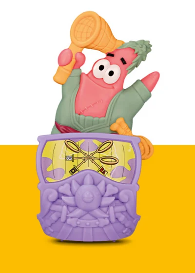 4 Patrick × Zoro Хеппі Міл: SpongeBob × One Piece 2026