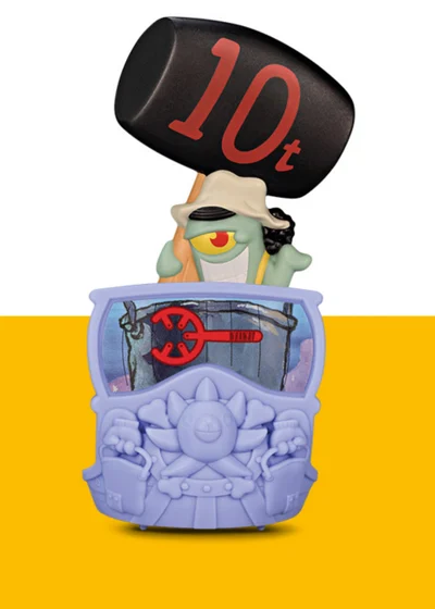 2 Plankton × Usopp Хеппі Міл: SpongeBob × One Piece 2026