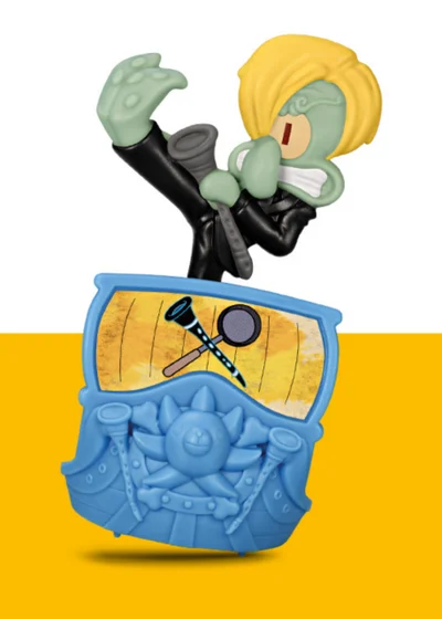 5 Squidward × Sanji Хеппі Міл: SpongeBob × One Piece 2026 5 Squidward × Sanji Хеппі Міл: SpongeBob × One Piece 2026