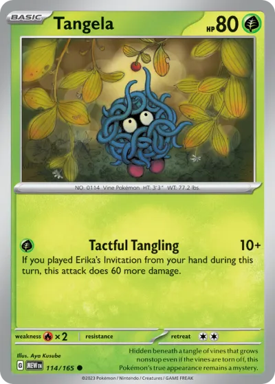 114 Tangela 151 2023 114 Tangela 151 2023