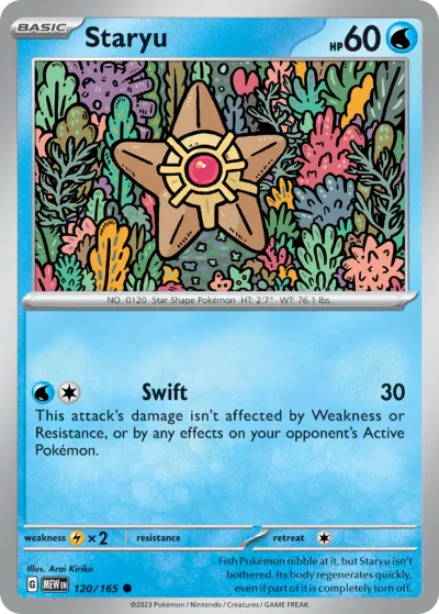 120 Staryu 151 2023 120 Staryu 151 2023