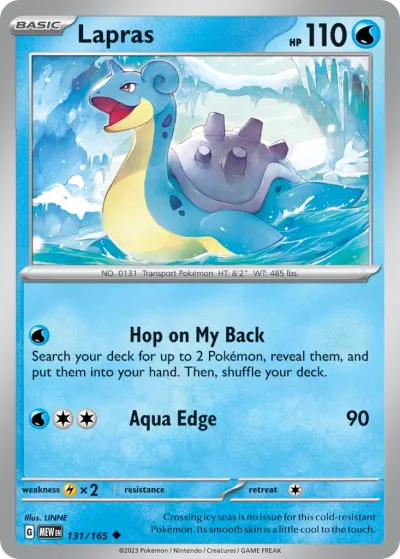 131 Lapras 151 2023 131 Lapras 151 2023