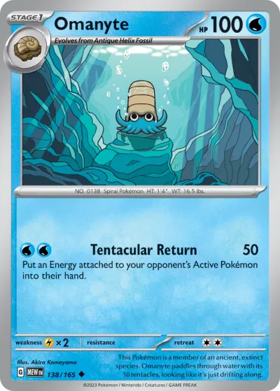 138 Omanyte 151 2023 138 Omanyte 151 2023