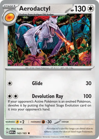 142 Aerodactyl 151 2023 142 Aerodactyl 151 2023