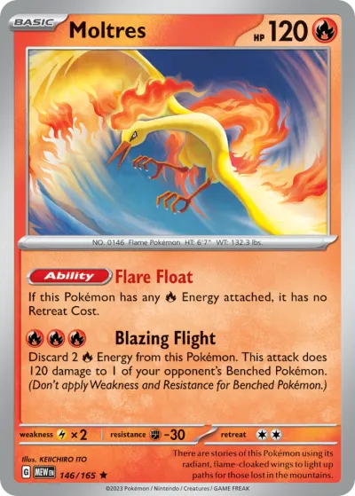 146 Moltres 151 2023 146 Moltres 151 2023