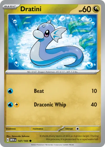 147 Dratini 151 2023 147 Dratini 151 2023