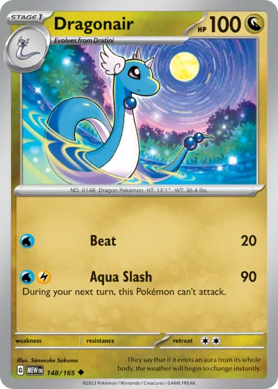 148 Dragonair 151 2023 148 Dragonair 151 2023