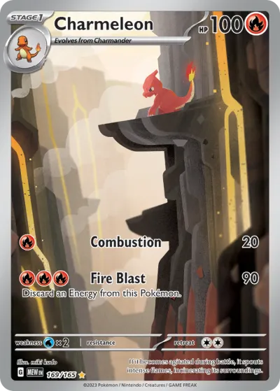 169 Charmeleon 151 2023 169 Charmeleon 151 2023