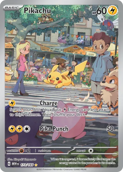 173 Pikachu 151 2023 173 Pikachu 151 2023