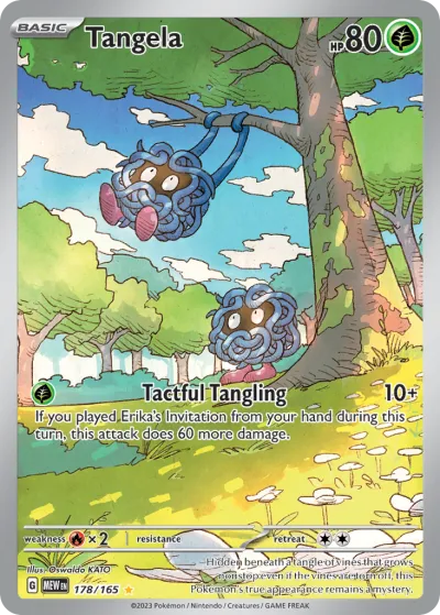 178 Tangela 151 2023 178 Tangela 151 2023