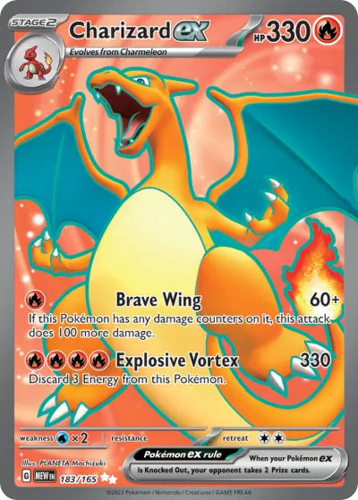 183 Charizard ex 151 2023 183 Charizard ex 151 2023