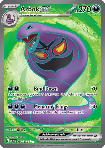 185 Arbok ex 151 2023 185 Arbok ex 151 2023