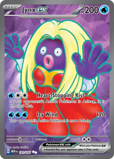 191 Jynx ex 151 2023 191 Jynx ex 151 2023