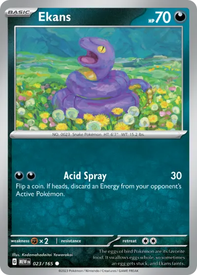 23 Ekans 151 2023