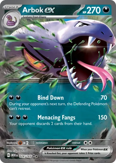 24 Arbok ex 151 2023