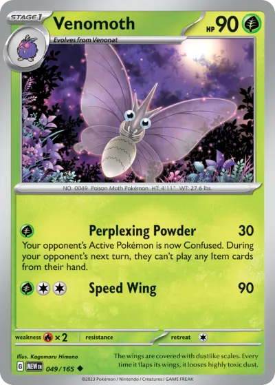 49 Venomoth 151 2023 49 Venomoth 151 2023