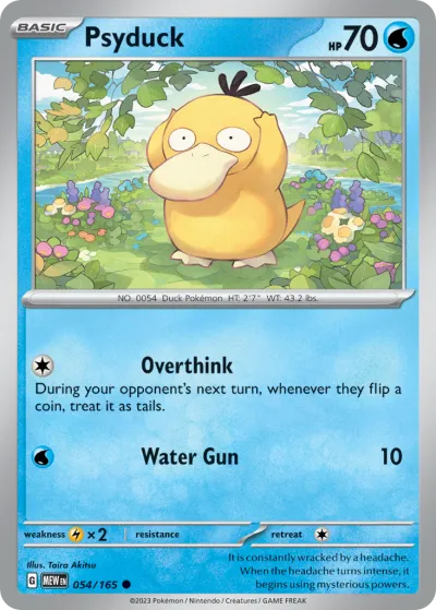 54 Psyduck 151 2023 54 Psyduck 151 2023