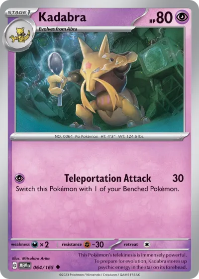 64 Kadabra 151 2023 64 Kadabra 151 2023