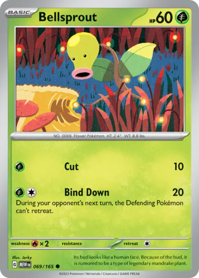 69 Bellsprout 151 2023 69 Bellsprout 151 2023