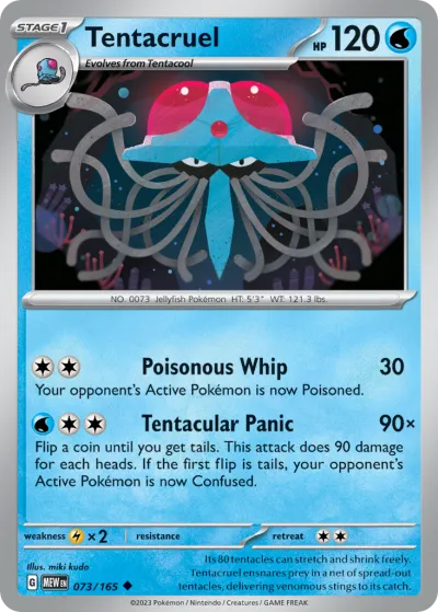 73 Tentacruel 151 2023 73 Tentacruel 151 2023