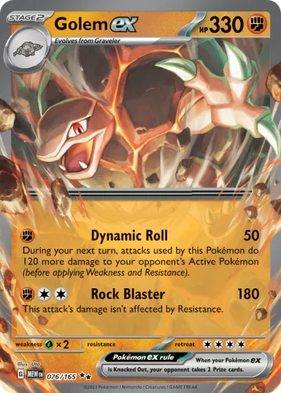76 Golem ex 151 2023 76 Golem ex 151 2023