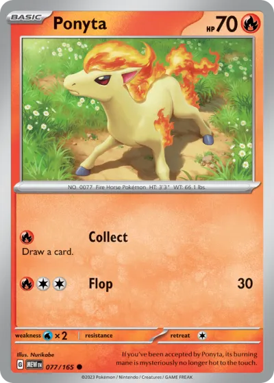 77 Ponyta 151 2023 77 Ponyta 151 2023