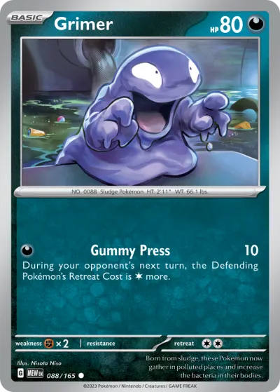 88 Grimer 151 2023 88 Grimer 151 2023