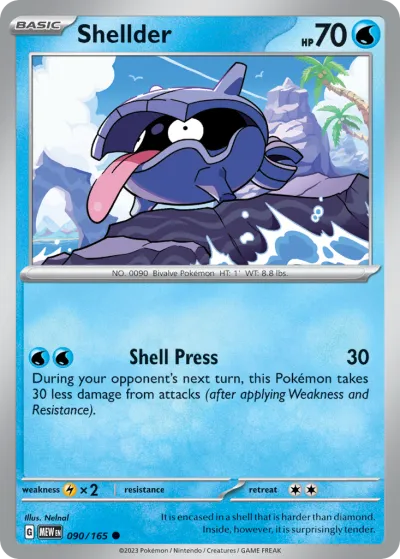 90 Shellder 151 2023 90 Shellder 151 2023