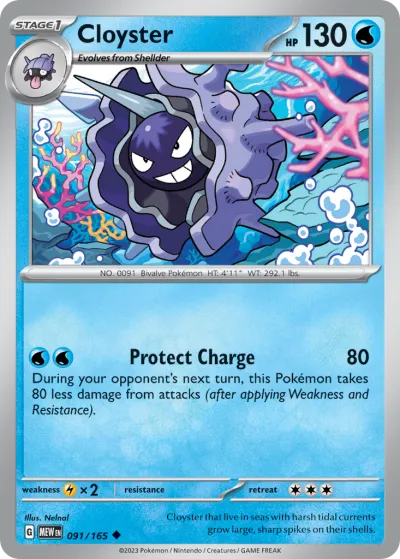 91 Cloyster 151 2023 91 Cloyster 151 2023