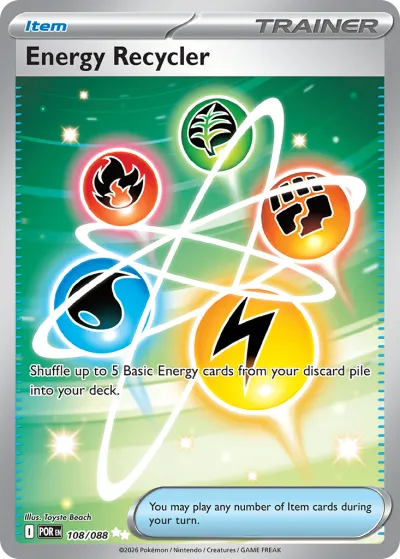 108 Energy Recycler Perfect Order 2026 108 Energy Recycler Perfect Order 2026