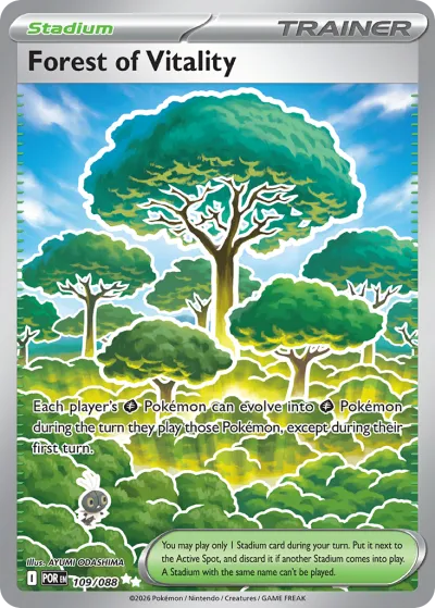 109 Forest of Vitality Perfect Order 2026 109 Forest of Vitality Perfect Order 2026
