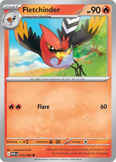 13 Fletchinder Perfect Order 2026