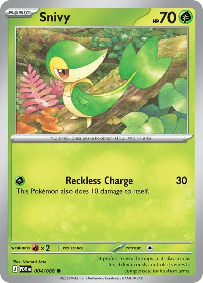 4 Snivy Perfect Order 2026