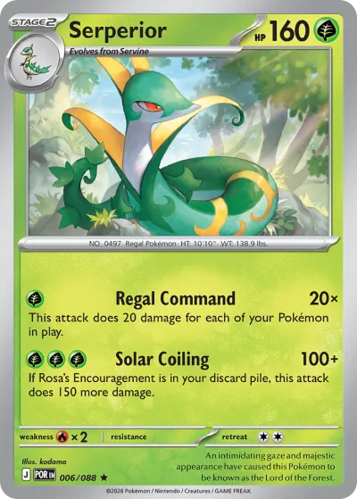 6 Serperior Perfect Order 2026