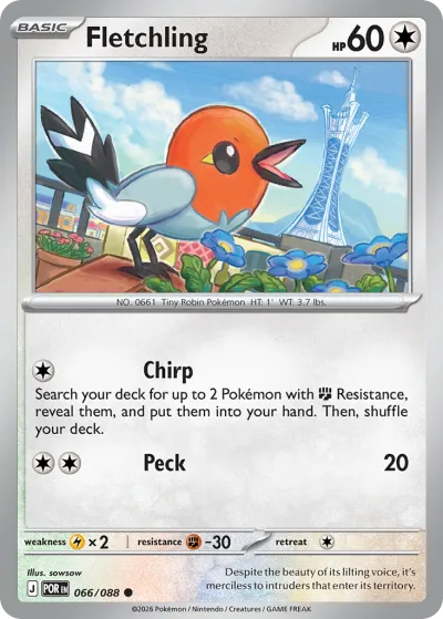66 Fletchling Perfect Order 2026 66 Fletchling Perfect Order 2026