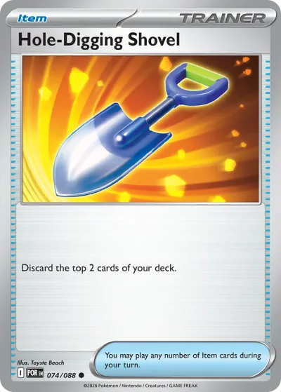 74 Hole-Digging Shovel Perfect Order 2026 74 Hole-Digging Shovel Perfect Order 2026