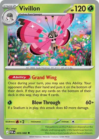 9 Vivillon Perfect Order 2026