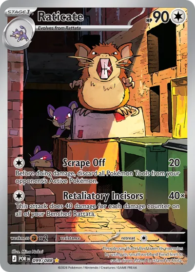 99 Raticate Perfect Order 2026 99 Raticate Perfect Order 2026