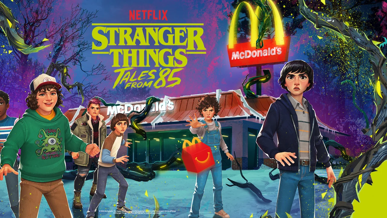 Happy Meal Stranger Things: Tales From '85