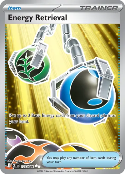 108 Energy Retrieval Chaos Rising 2026 108 Energy Retrieval Chaos Rising 2026