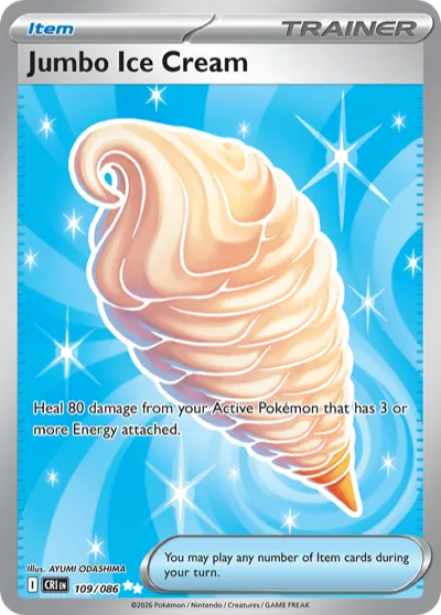 109 Jumbo Ice Cream Chaos Rising 2026 109 Jumbo Ice Cream Chaos Rising 2026