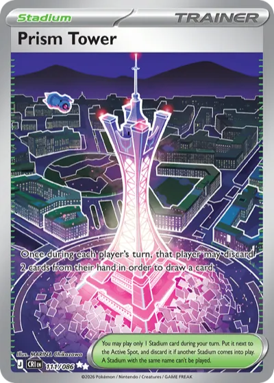 111 Prism Tower Chaos Rising 2026 111 Prism Tower Chaos Rising 2026