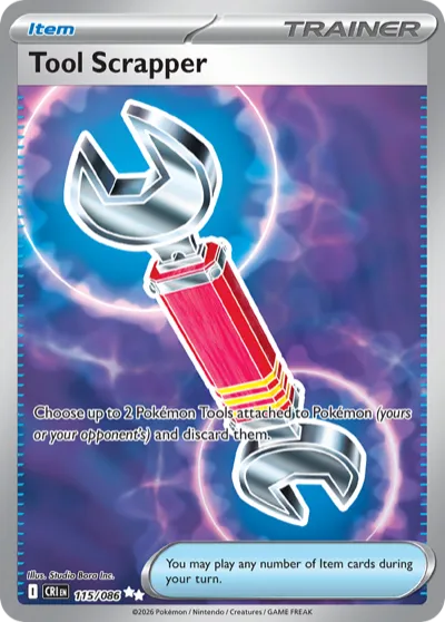 115 Tool Scrapper Chaos Rising 2026 115 Tool Scrapper Chaos Rising 2026