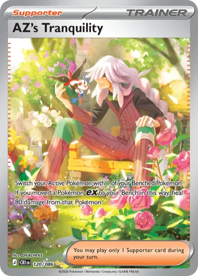 120 AZ's Tranquility Chaos Rising 2026 120 AZ's Tranquility Chaos Rising 2026